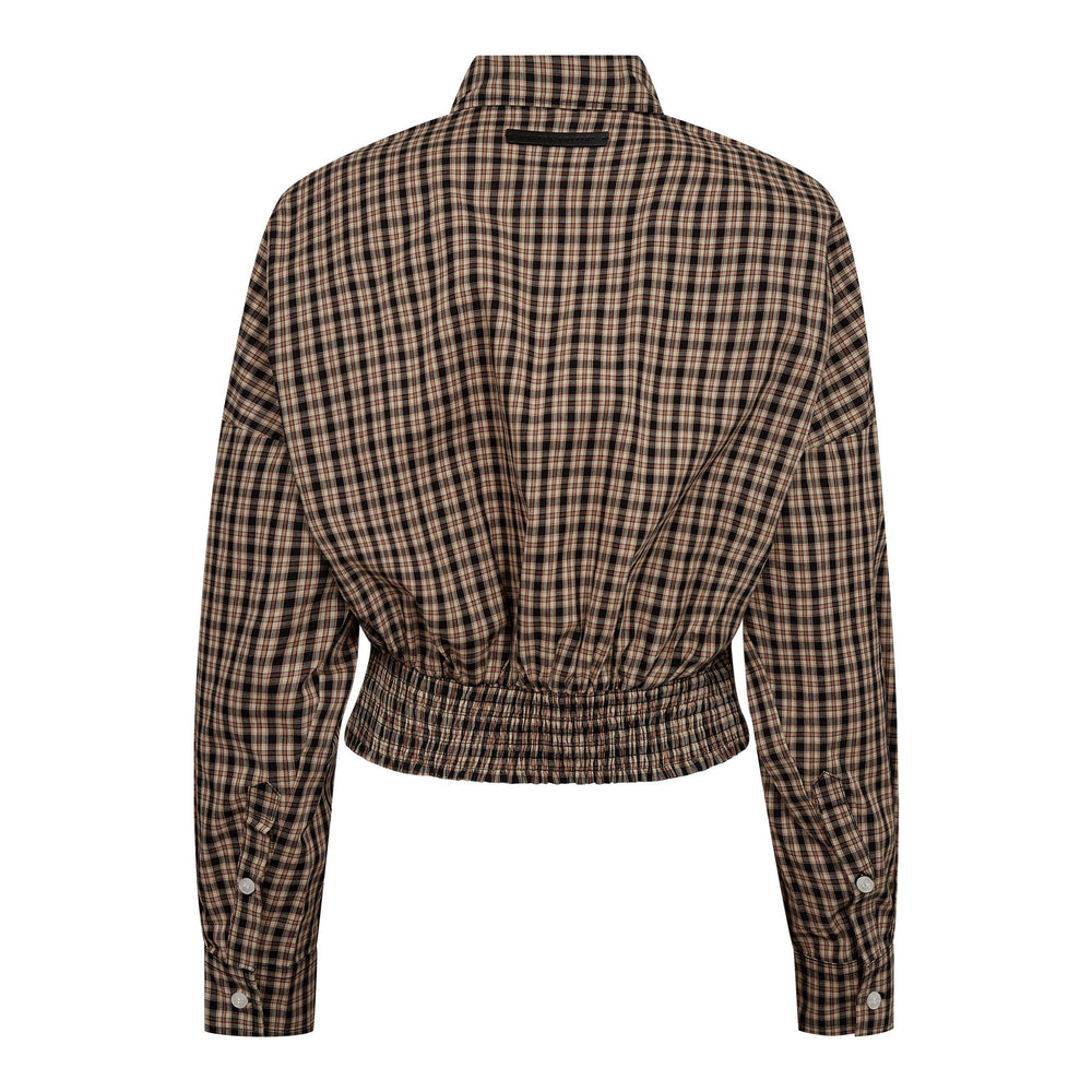 SOPHIE DESSERT CHECK SHIRT