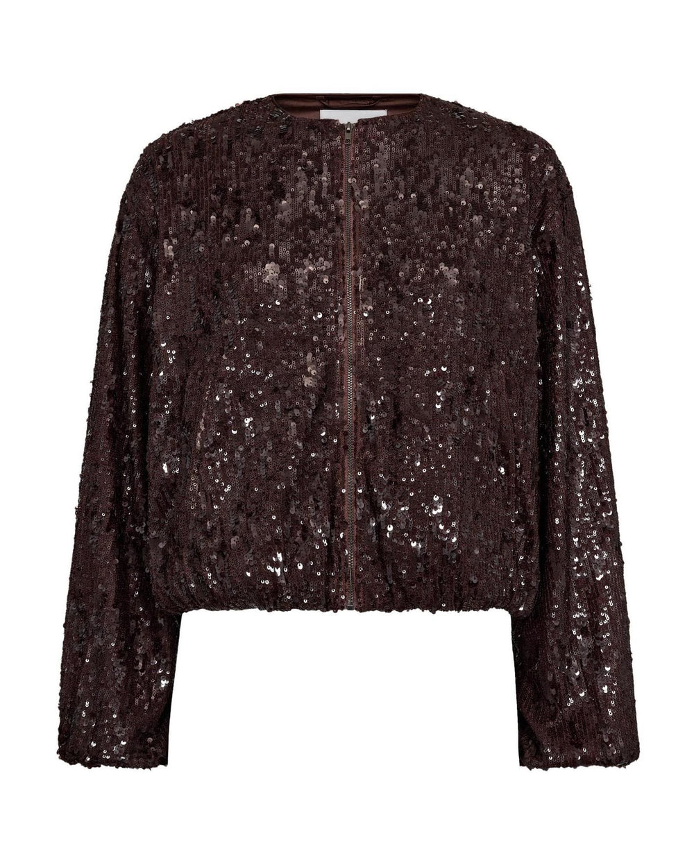 SOPHIECC SEQUIN BALLOON JACKET