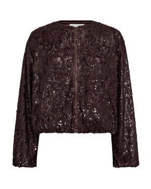 SOPHIECC SEQUIN BALLOON JACKET