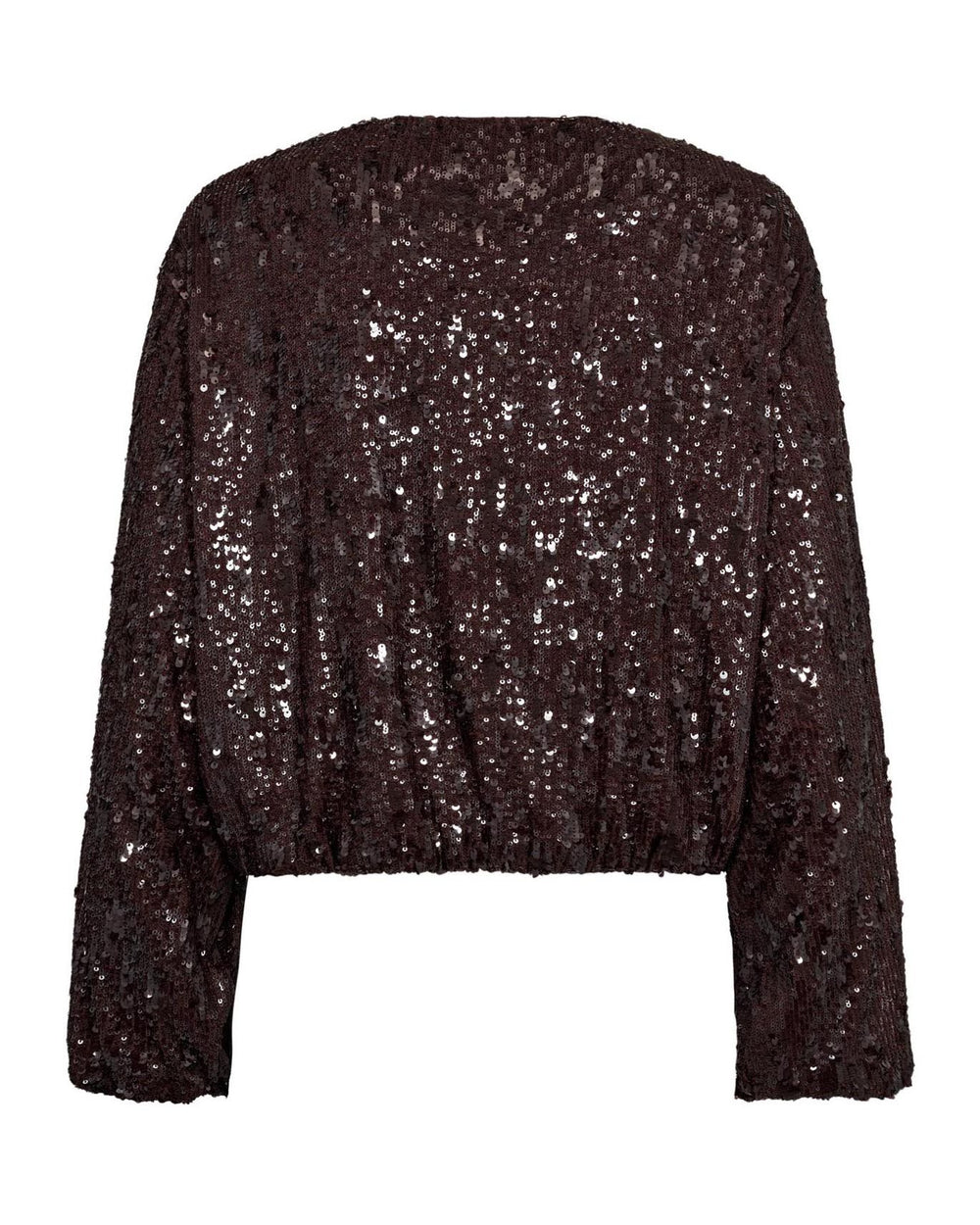 SOPHIECC SEQUIN BALLOON JACKET