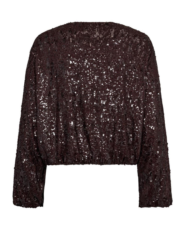 SOPHIECC SEQUIN BALLOON JACKET