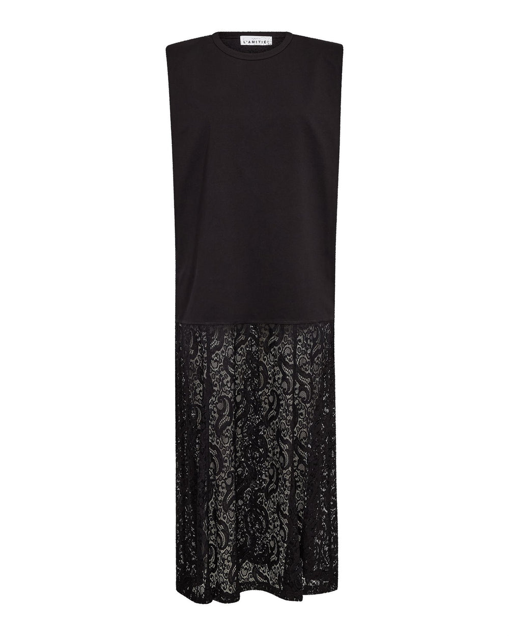 SUMMER LACE TEE DRESS