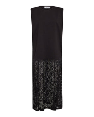 SUMMER LACE TEE DRESS