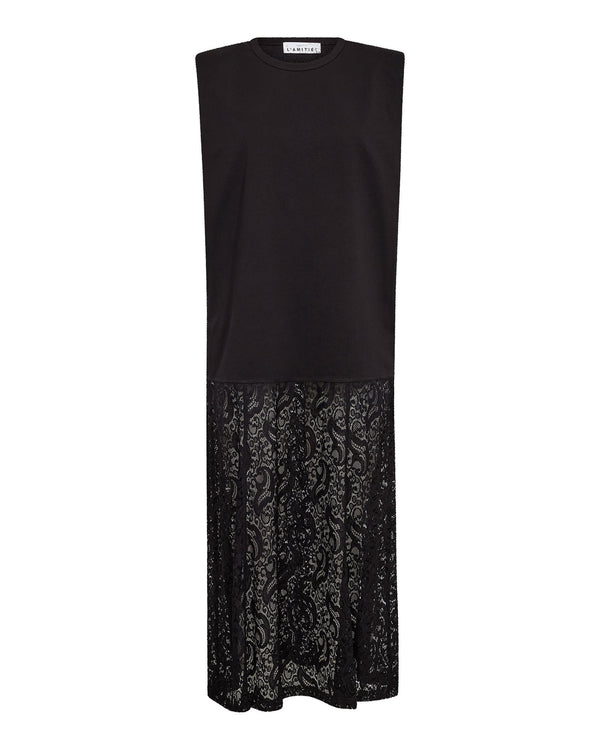 SUMMER LACE TEE DRESS