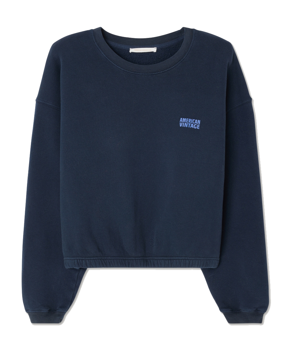 SWEAT IZUBIRD MARINE VINTAGE