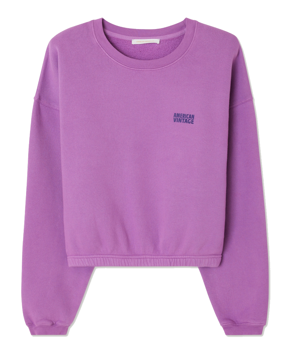 SWEAT IZUBIRD ROSE INDIEN