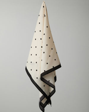 TAMMA BIG DOT SCARF