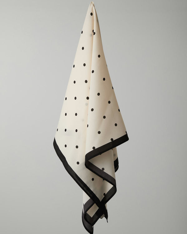 TAMMA BIG DOT SCARF