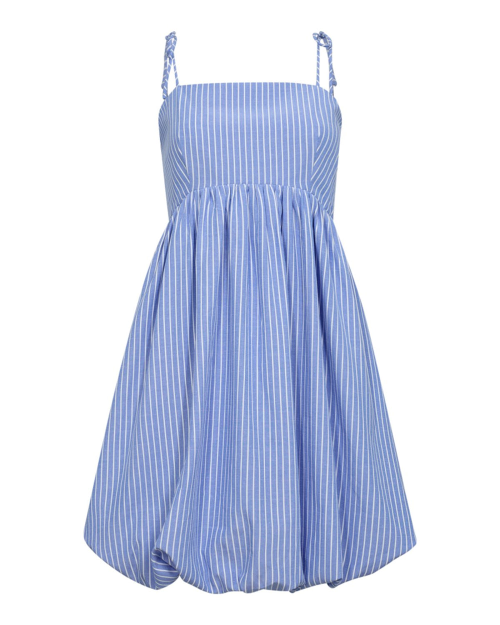 TEACC STRIPE BALLOON DRESS