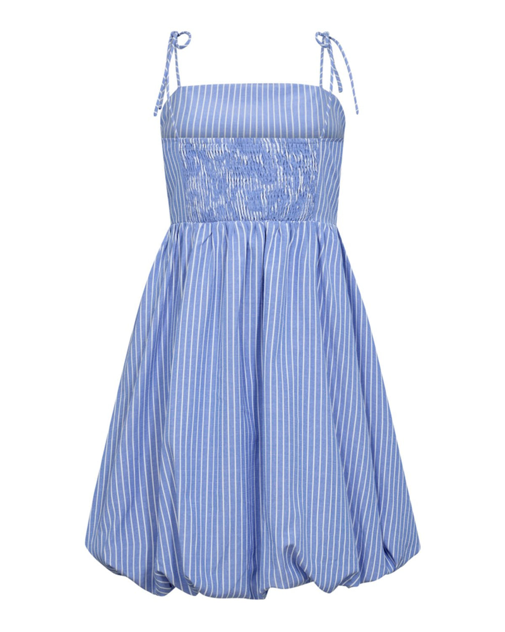 TEACC STRIPE BALLOON DRESS