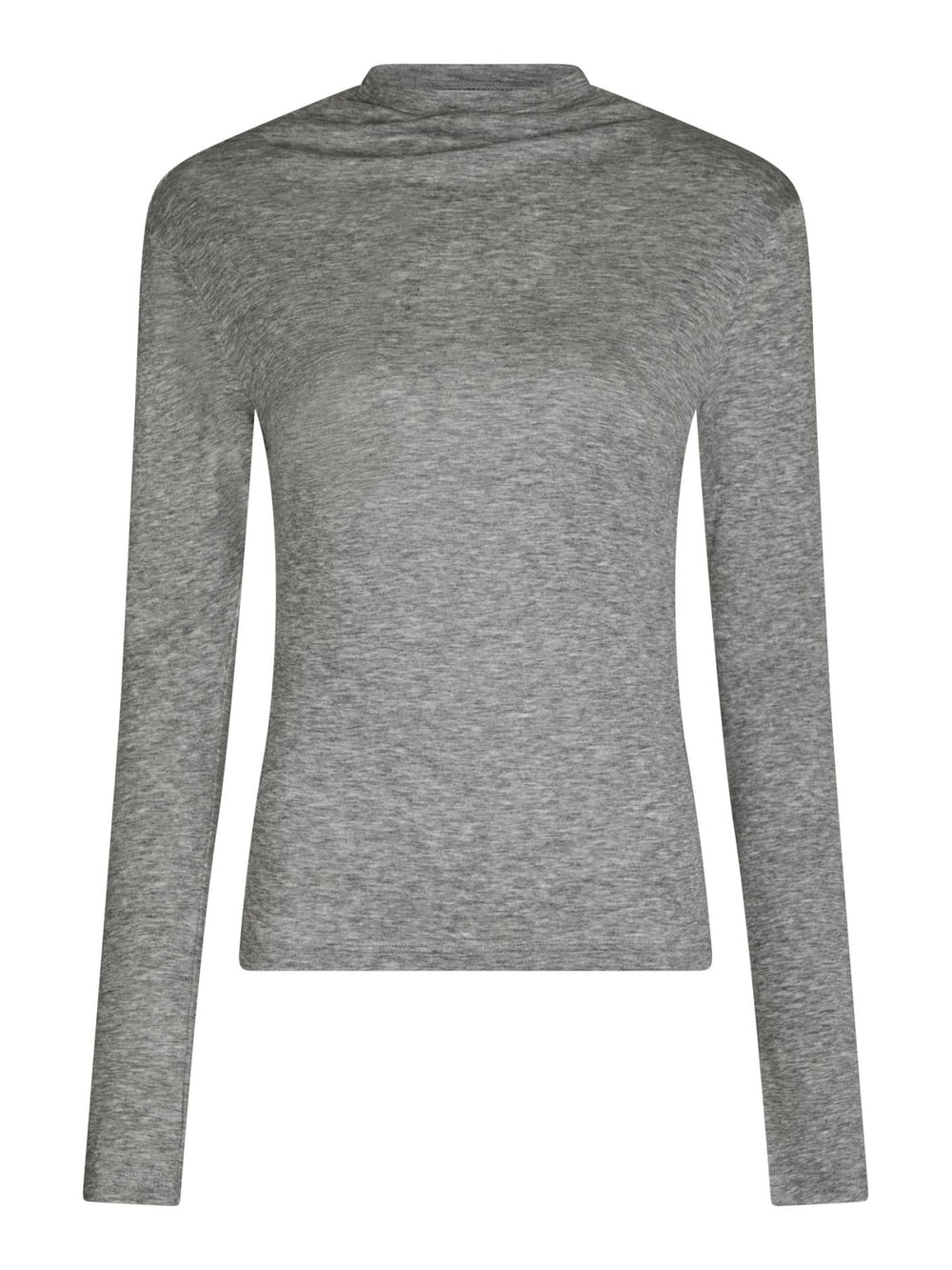 TEDDU FINE RIB BLOUSE