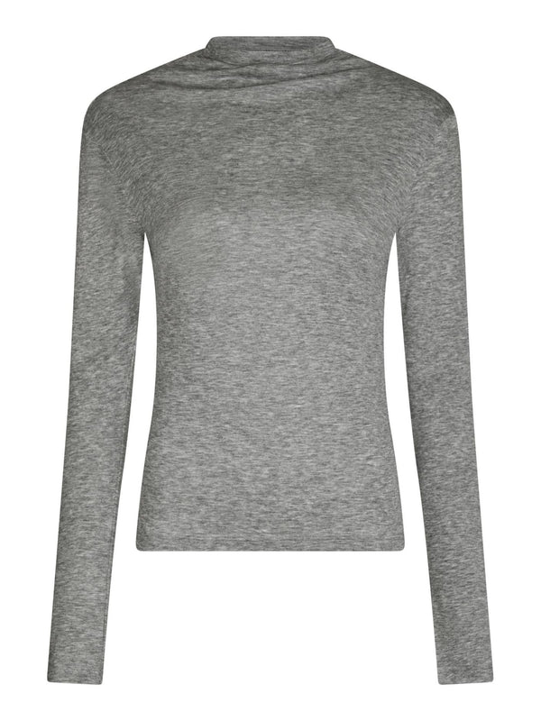 TEDDU FINE RIB BLOUSE