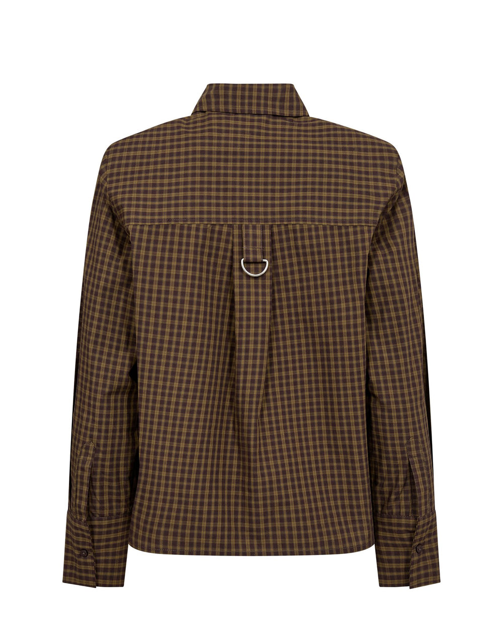 TEFFACC PADDED CHECK SHIRT