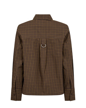 TEFFACC PADDED CHECK SHIRT