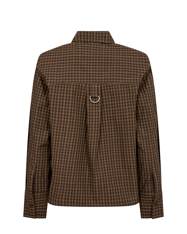 TEFFACC PADDED CHECK SHIRT