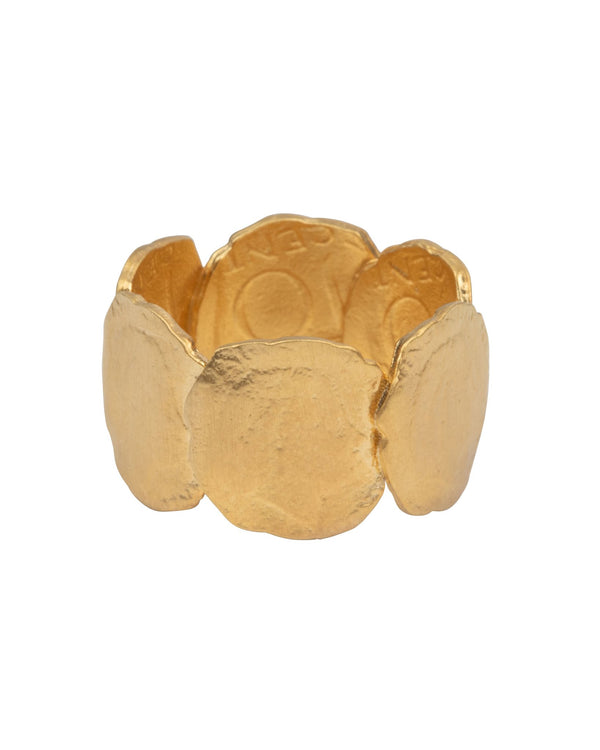 TEN CENT IN A ROW RING