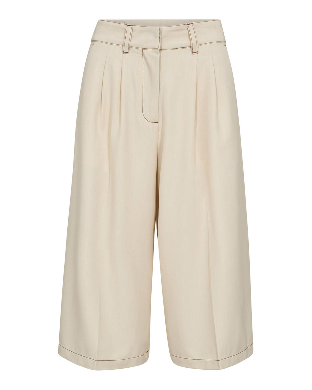 TERRYCC PLEAT BERMUDA