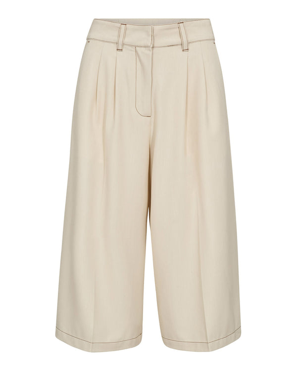 TERRYCC PLEAT BERMUDA