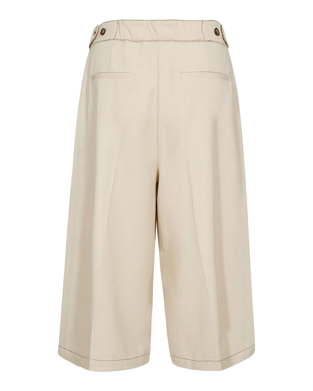 TERRYCC PLEAT BERMUDA