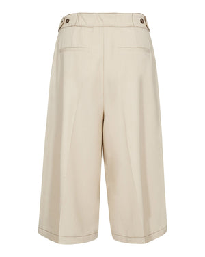 TERRYCC PLEAT BERMUDA