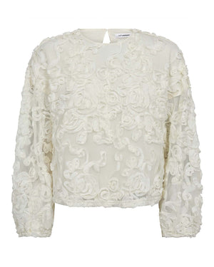 TESSYCC FLOWER BLOUSE
