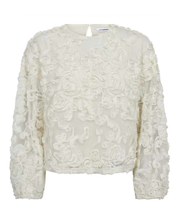 TESSYCC FLOWER BLOUSE