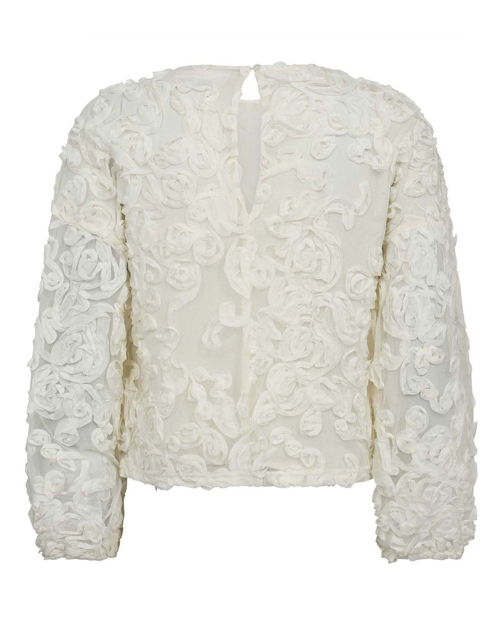 TESSYCC FLOWER BLOUSE