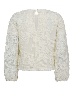 TESSYCC FLOWER BLOUSE