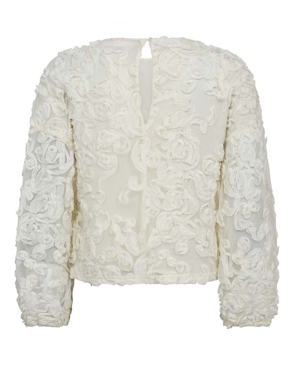 TESSYCC FLOWER BLOUSE