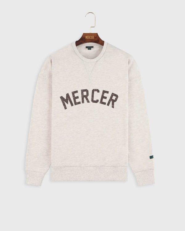 THE MERCER LOGO SWEAT