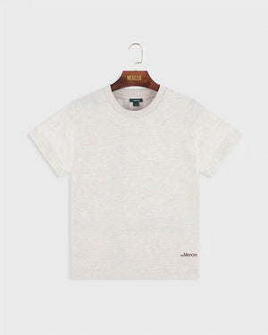 THE MERCER LOGO TEE W