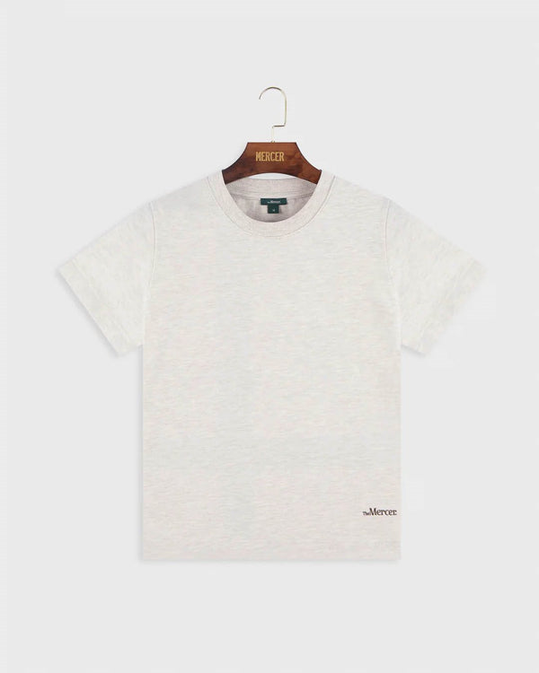 THE MERCER LOGO TEE W
