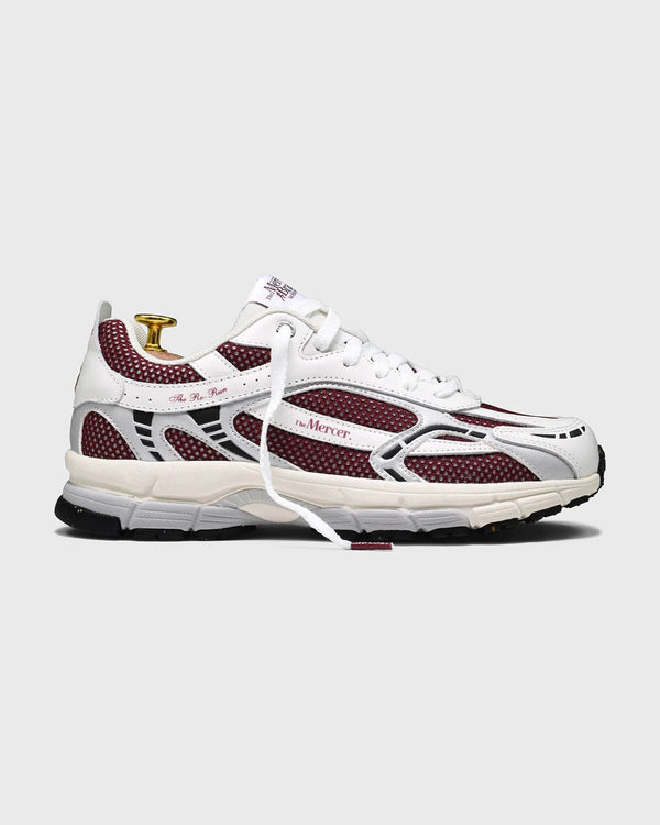 THE RE-RUN WHITE/SILVER