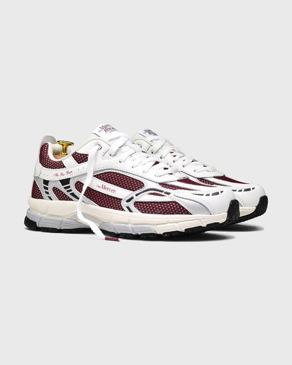 THE RE-RUN WHITE/SILVER
