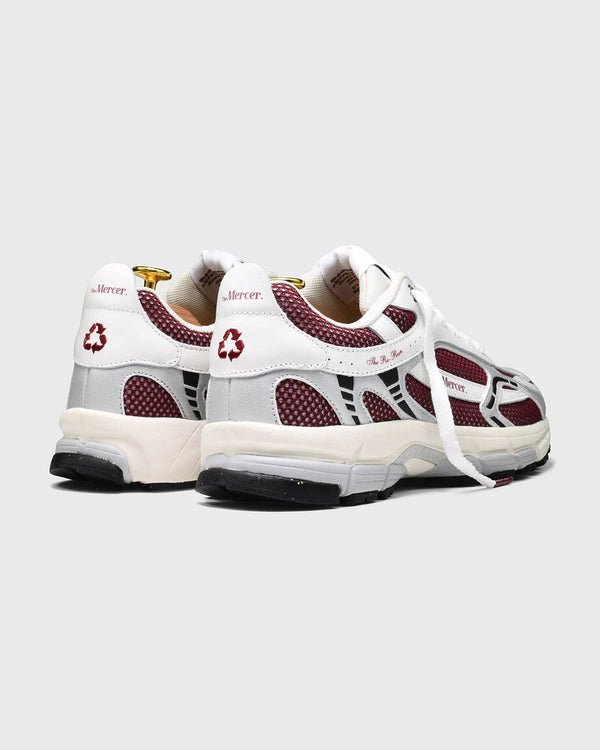 THE RE-RUN WHITE/SILVER