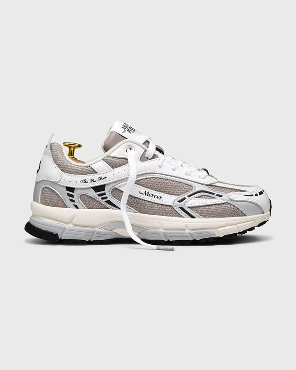 THE RE-RUN WHITE/SILVER