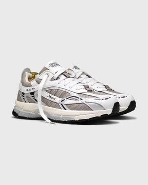 THE RE-RUN WHITE/SILVER