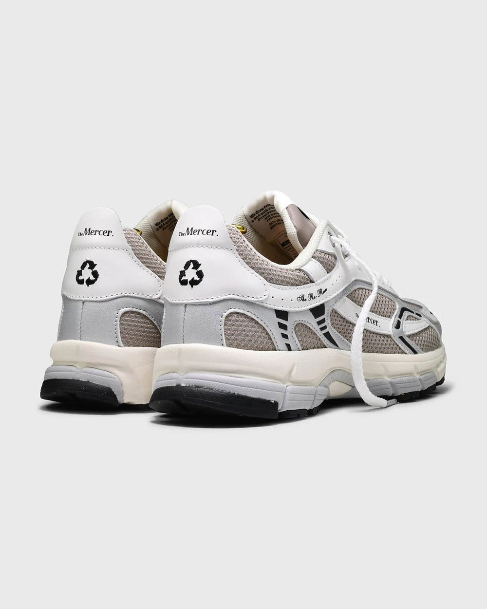 THE RE-RUN WHITE/SILVER