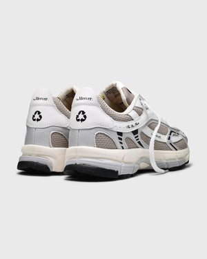THE RE-RUN WHITE/SILVER