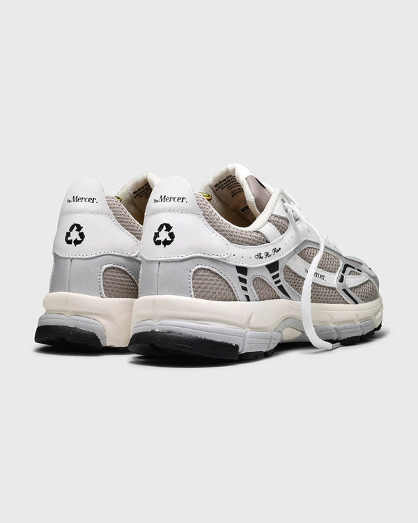 THE RE-RUN WHITE/SILVER