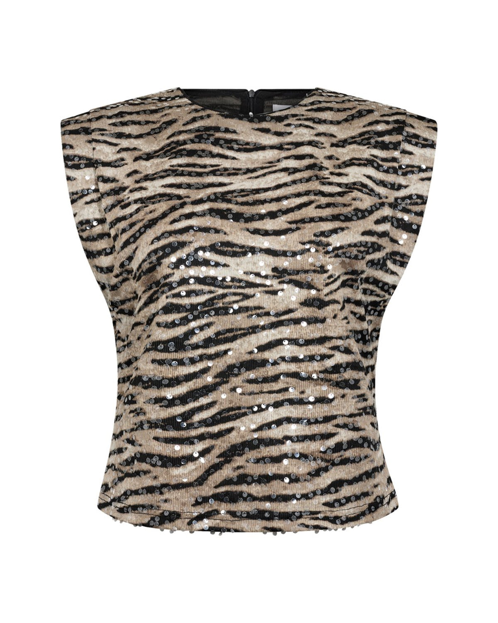 TIGERCC SEQUIN TOP