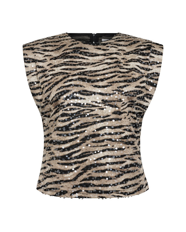 TIGERCC SEQUIN TOP