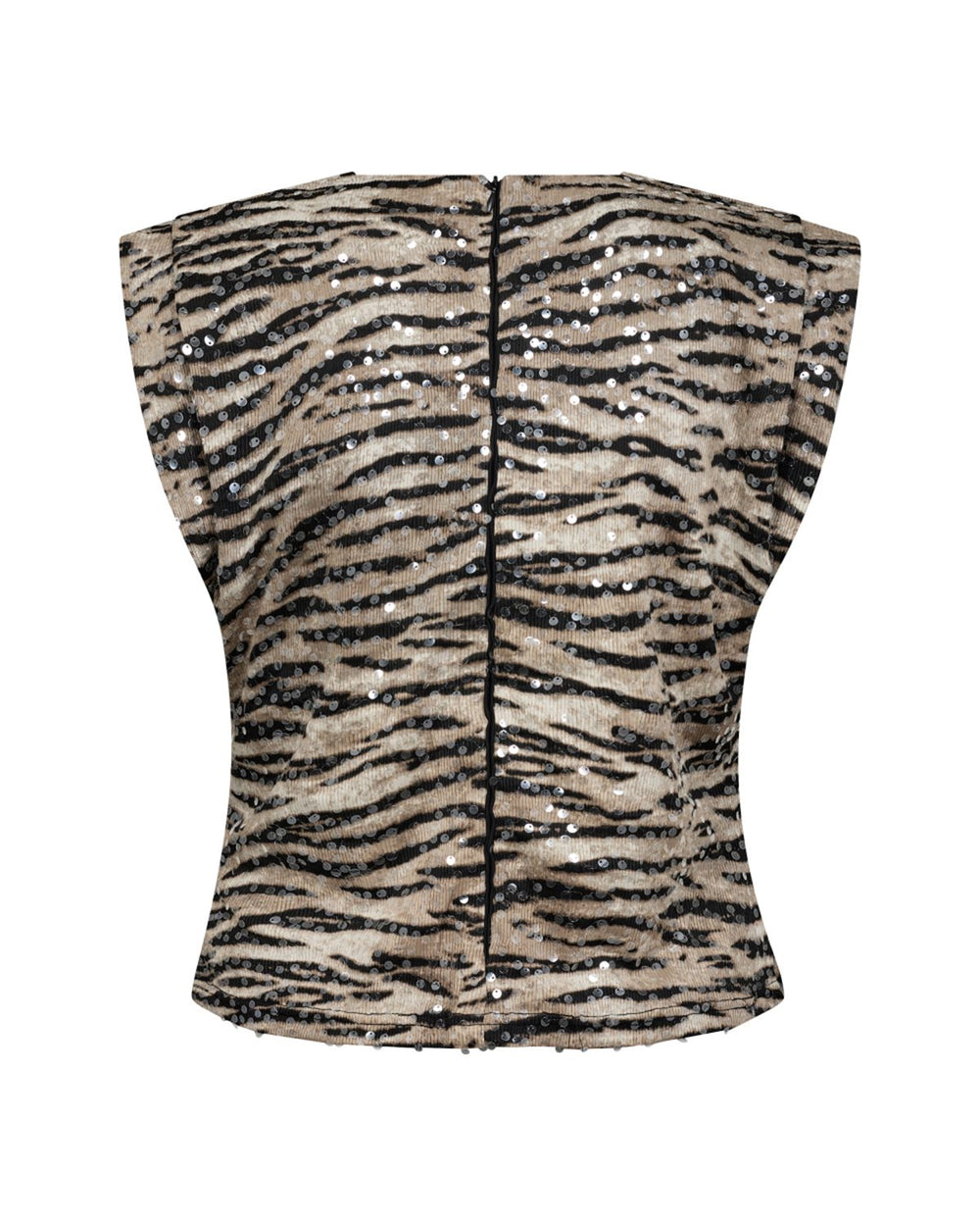 TIGERCC SEQUIN TOP