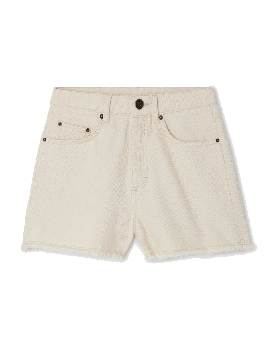 TINEBOROW SHORTS ECRU