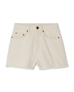 TINEBOROW SHORTS ECRU