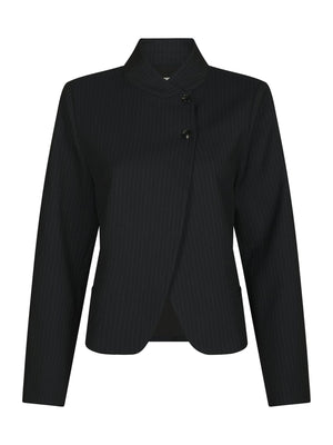 TIRIA SLIM PINSTRIPE BLAZER
