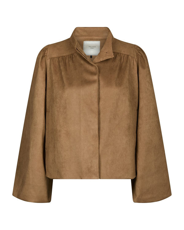 TIRSA FAUX SUEDE JACKET