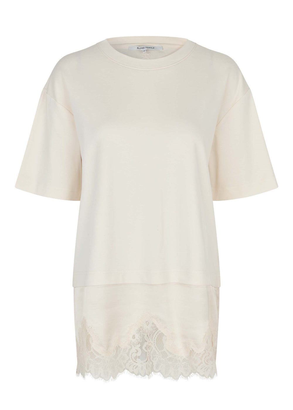 VACCARA LACE TEE