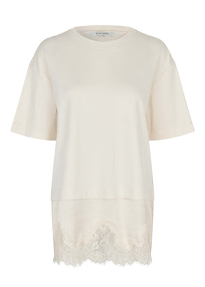 VACCARA LACE TEE