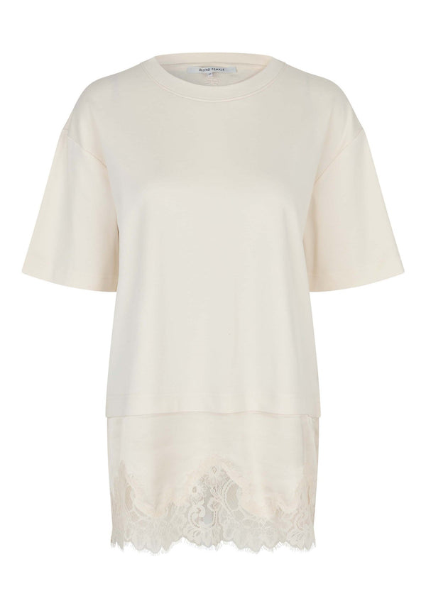 VACCARA LACE TEE